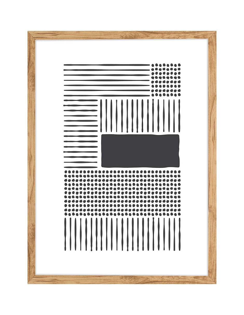 Tablilla: cuadro decorativo, vista 5 (madera)