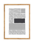 Tablilla: cuadro decorativo, vista 5 (madera)