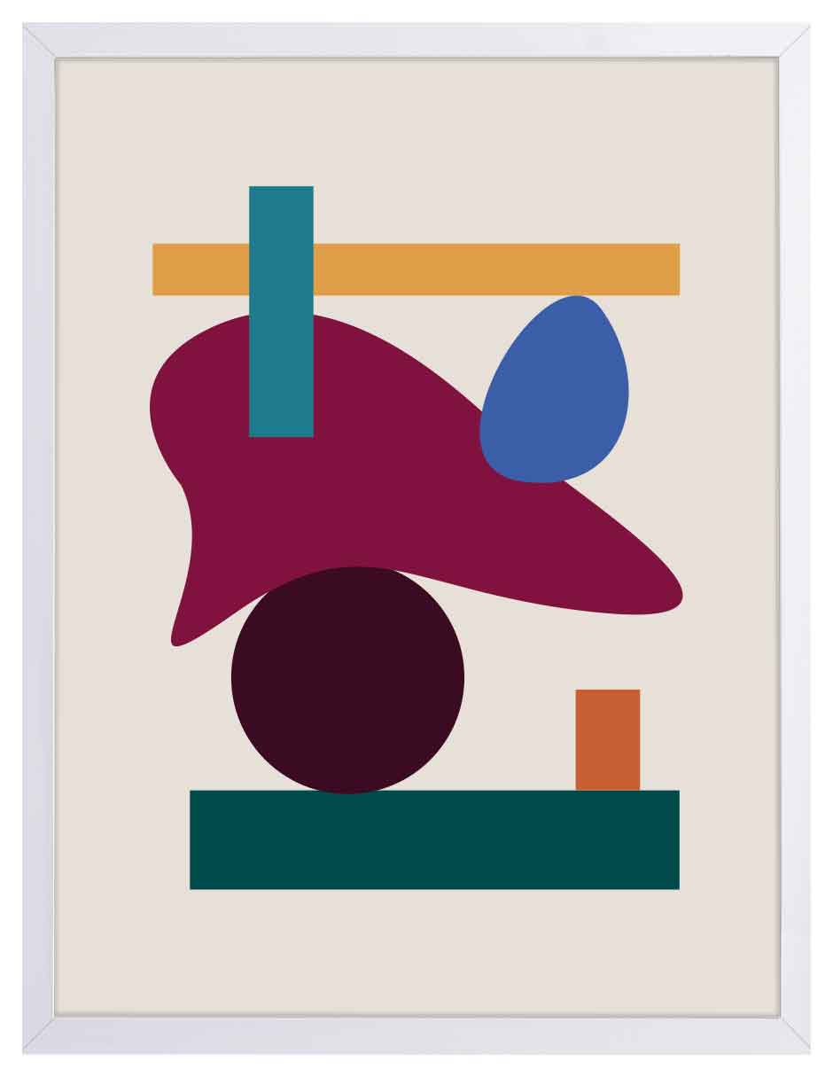 Taller: cuadro decorativo, vista 5 (blanco)