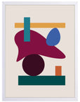 Taller: cuadro decorativo, vista 5 (blanco)