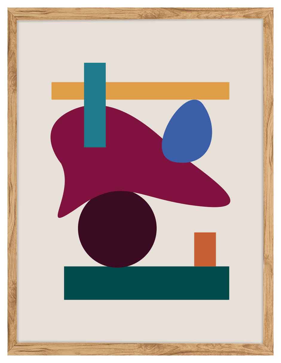 Taller: cuadro decorativo, vista 6 (madera)