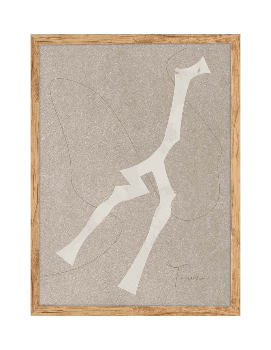 Tauro: cuadro decorativo, vista 5 (madera)