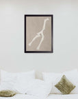 Tauro: cuadro decorativo, vista 2 (negro ambiente)