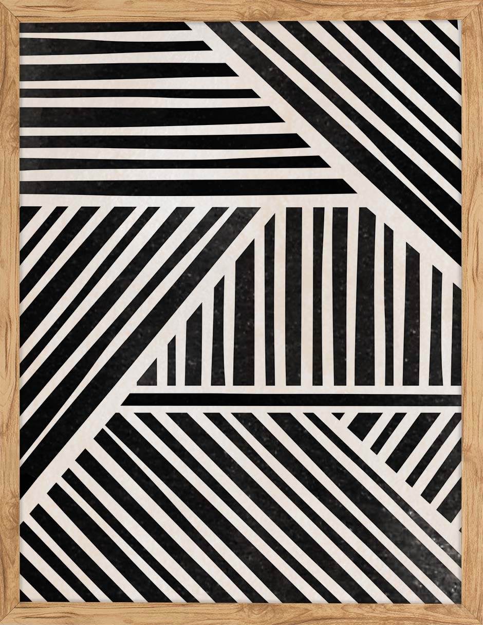 Telar: cuadro decorativo, vista 5 (madera)