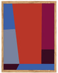 Telón: cuadro decorativo, vista 6 (madera)