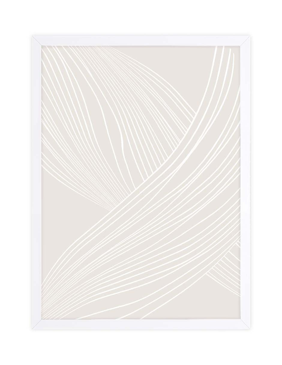 Tenue: cuadro decorativo, vista 3 (blanco)