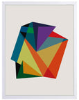 Topacio: cuadro decorativo, vista 5 (blanco)
