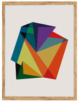 Topacio: cuadro decorativo, vista 6 (madera)