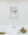 Umbral: cuadro decorativo, vista 4 (blanco ambiente)