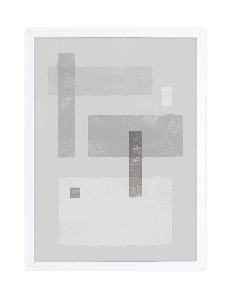 Umbral: cuadro decorativo, vista 3 (blanco)