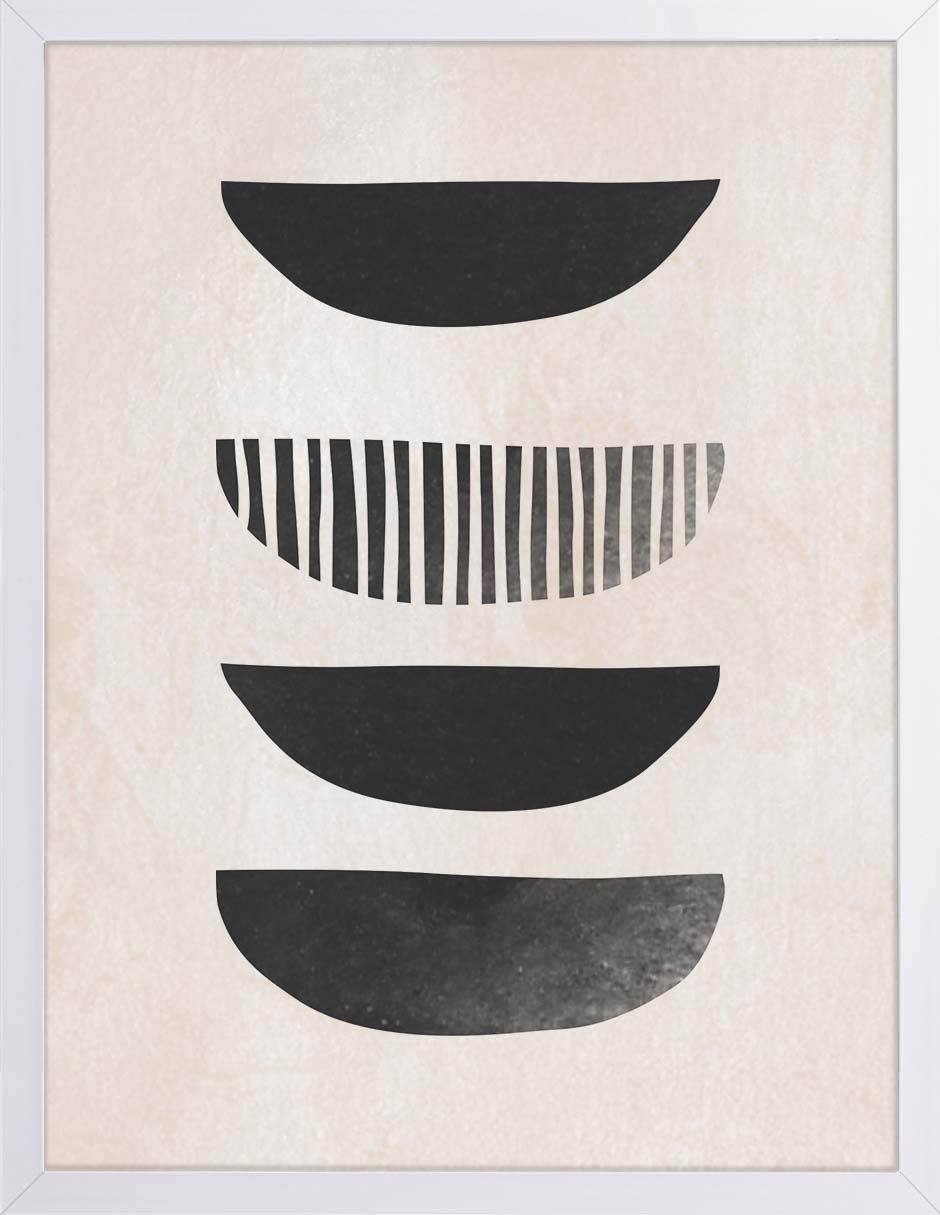 Vajilla: cuadro decorativo, vista 5 (blanco)