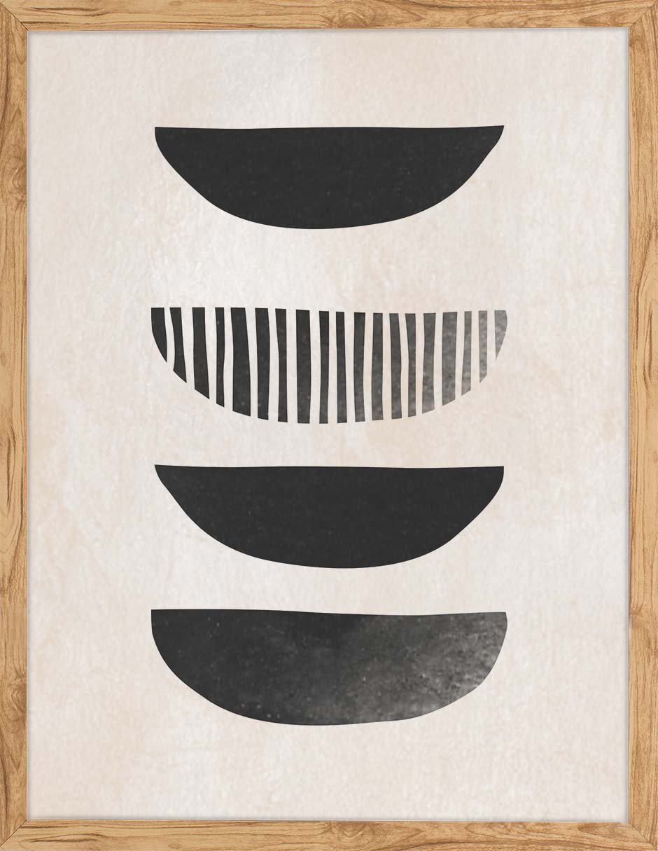 Vajilla: cuadro decorativo, vista 6 (madera)