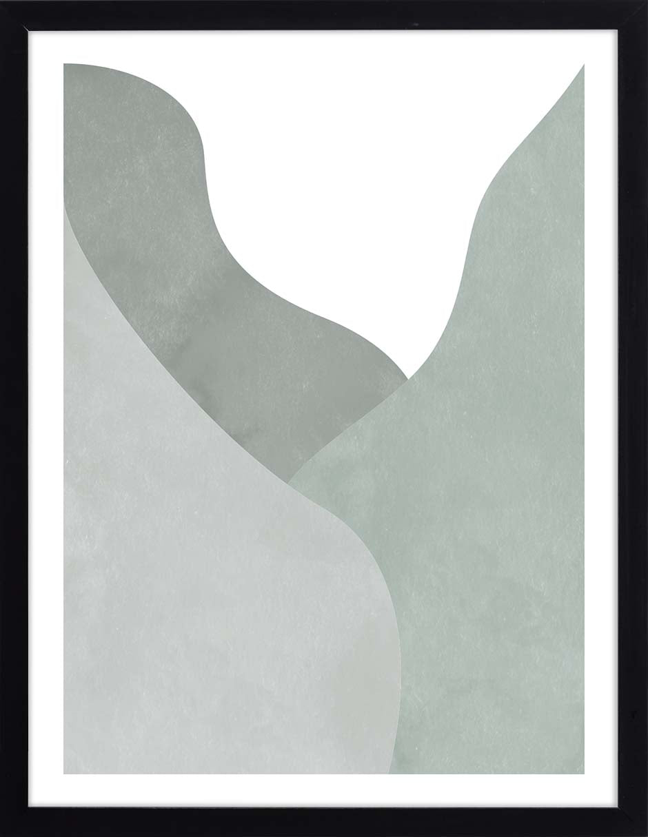 Valle Salvia: cuadro decorativo, vista 6 (negro)