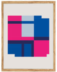 Vitral: cuadro decorativo, vista 6 (madera)