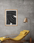 Vorágine: cuadro decorativo, vista 4 (madera render)