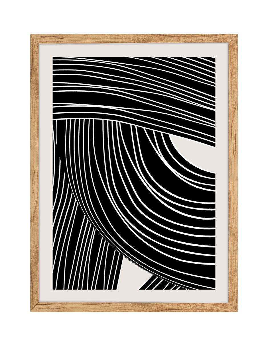 Vorágine: cuadro decorativo, vista 3 (madera)