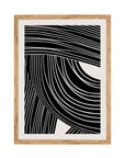 Vorágine: cuadro decorativo, vista 3 (madera)