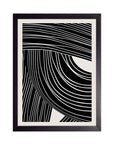 Vorágine: cuadro decorativo, vista 5 (negro)