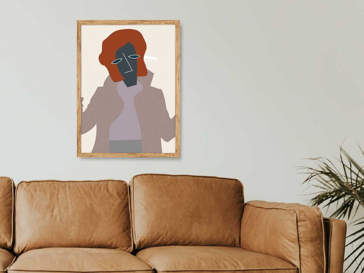 Abrigo: cuadro decorativo, vista 2 (render 01)