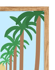 Alameda: cuadro decorativo, vista 8 (madera detalle)