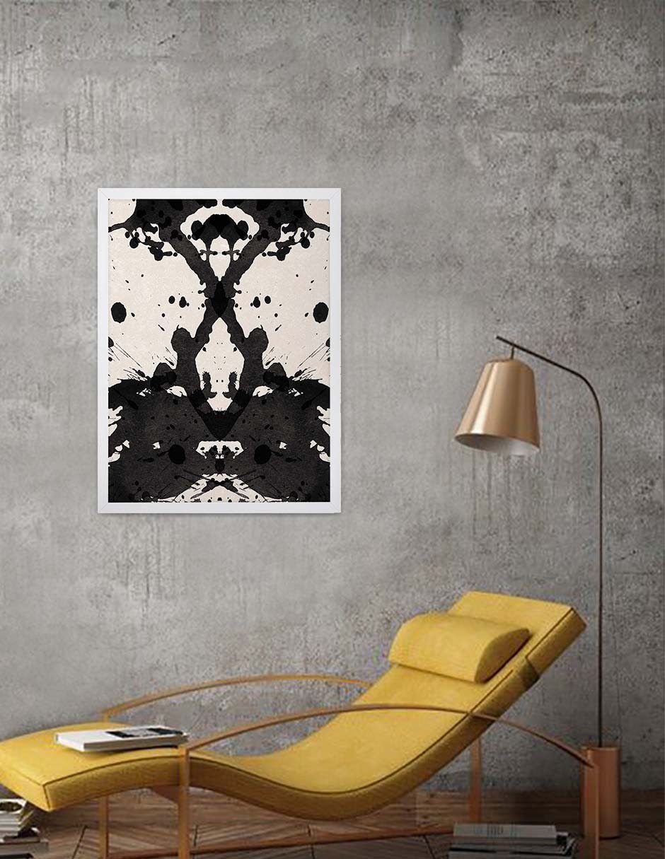 Ancla: cuadro decorativo, vista 6 (blanco render)
