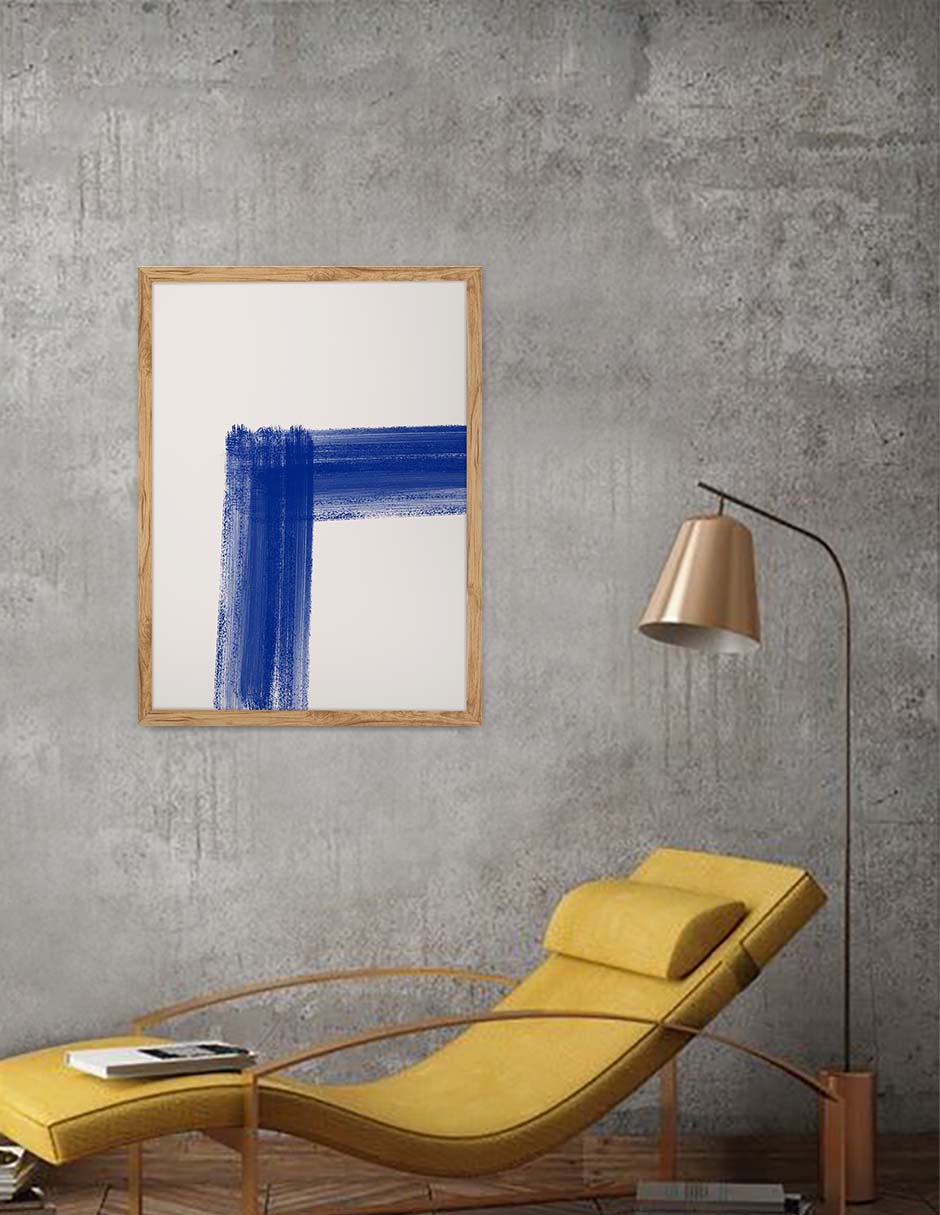 Ángulo: cuadro decorativo, vista 9 (madera render)