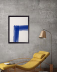 Ángulo: cuadro decorativo, vista 3 (negro render)