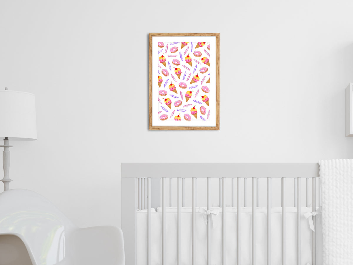 Antojitos: cuadro decorativo, vista 3 (c render 2 01)