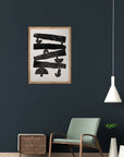 Apilado: cuadro decorativo, vista 9 (madera render)