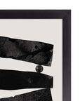 Apilado: cuadro decorativo, vista 2 (negro detalle)