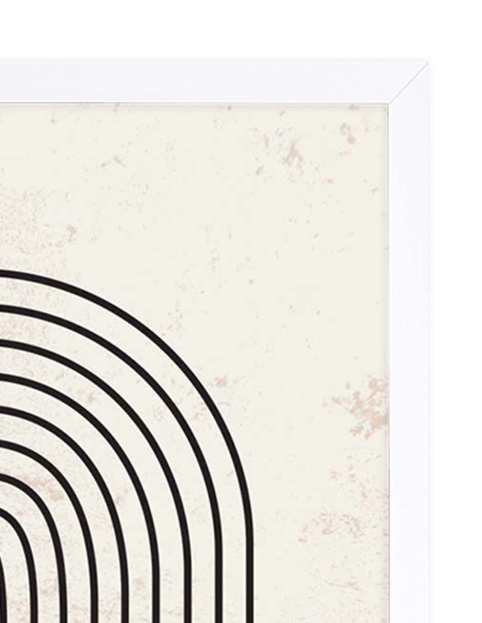Arcada: cuadro decorativo, vista 5 (blanco detalle)