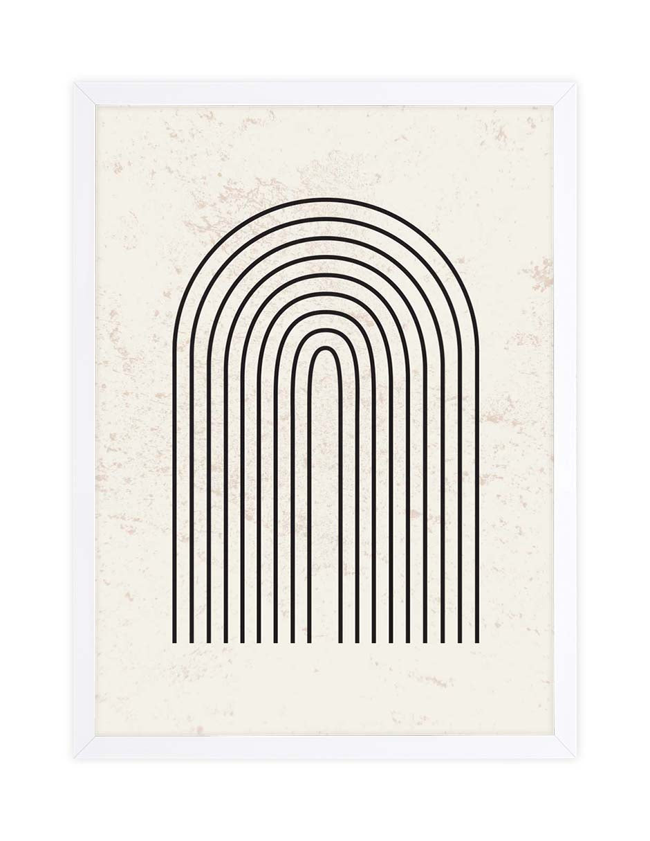 Arcada: cuadro decorativo, vista 4 (blanco)