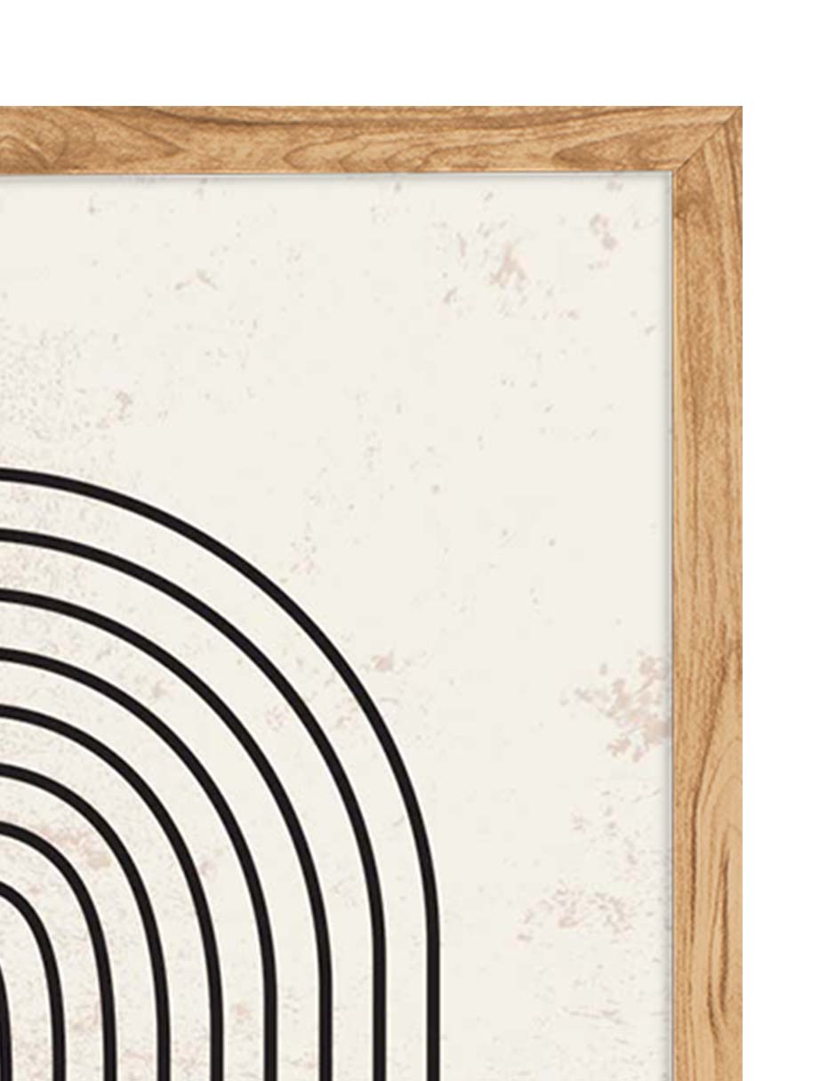 Arcada: cuadro decorativo, vista 8 (madera detalle)