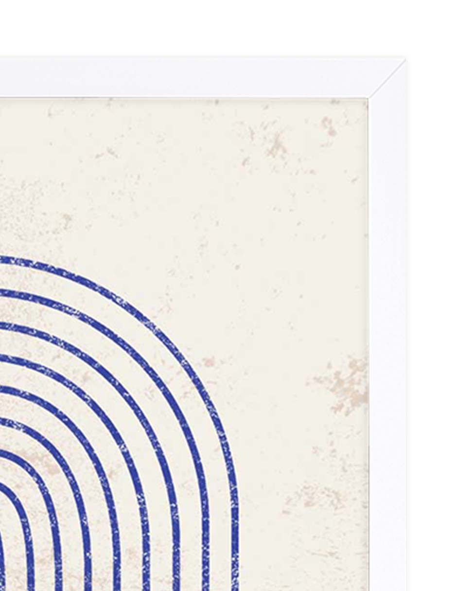 Arco Azul: cuadro decorativo, vista 5 (blanco detalle)
