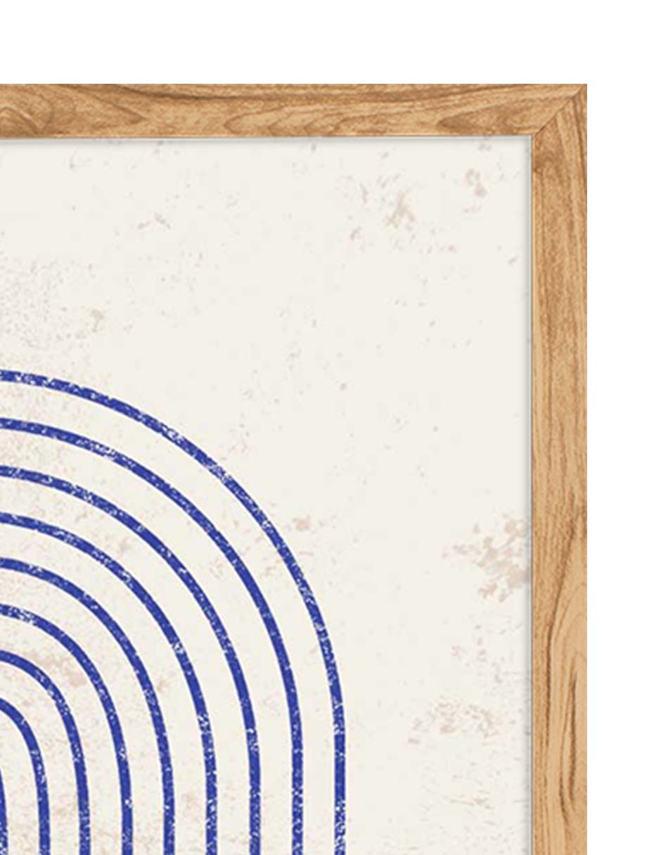 Arco Azul: cuadro decorativo, vista 8 (madera detalle)