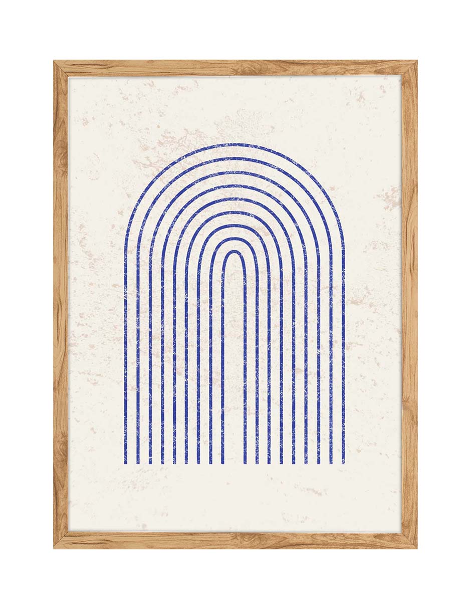 Arco Azul: cuadro decorativo, vista 7 (madera)