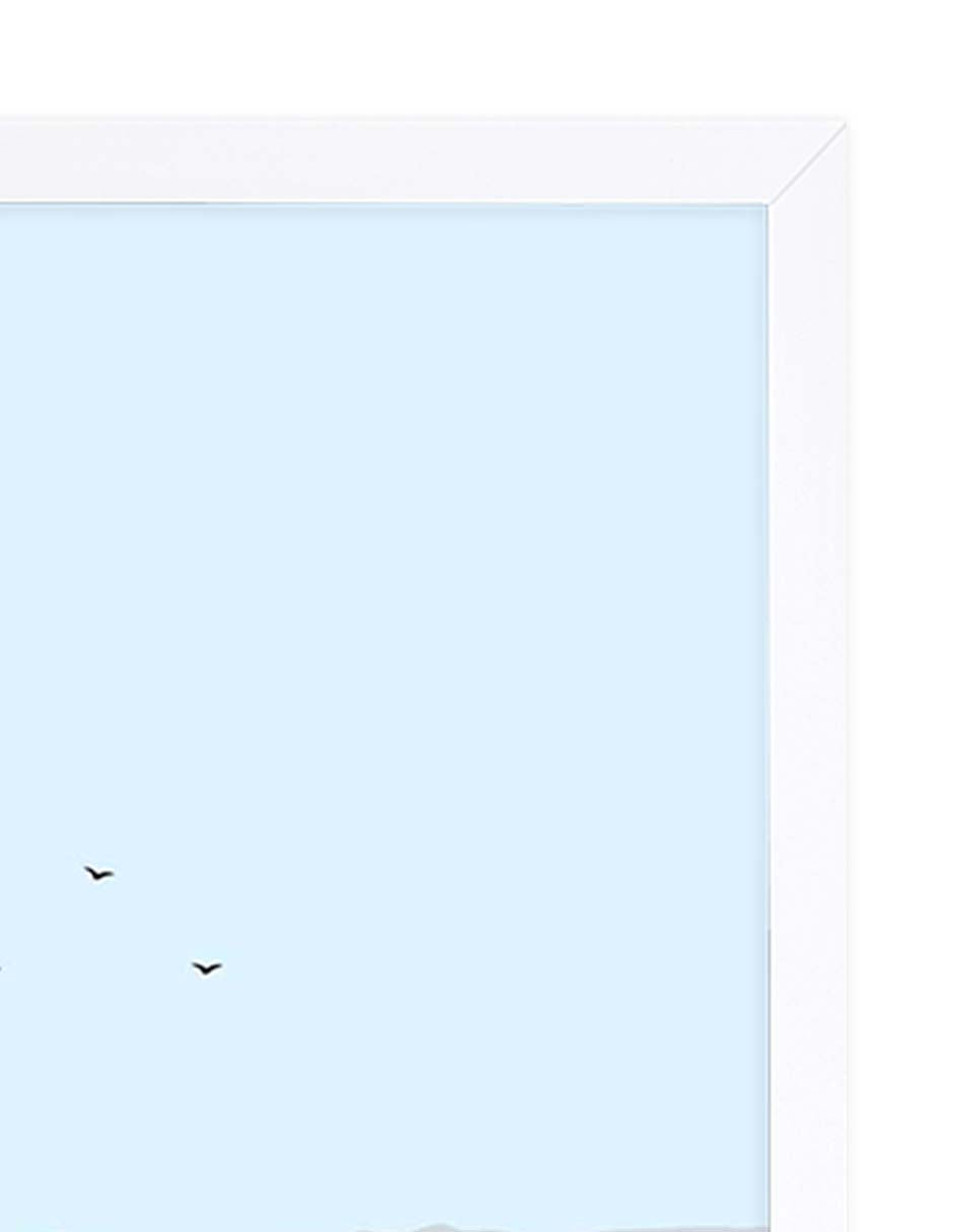 Asfalto: cuadro decorativo, vista 5 (blanco detalle)