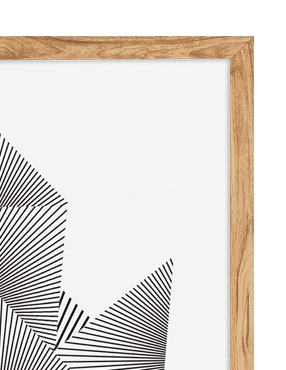 Aspas: cuadro decorativo, vista 8 (madera detalle)