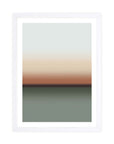 Atardecer Salvia: cuadro decorativo, vista 4 (blanco)