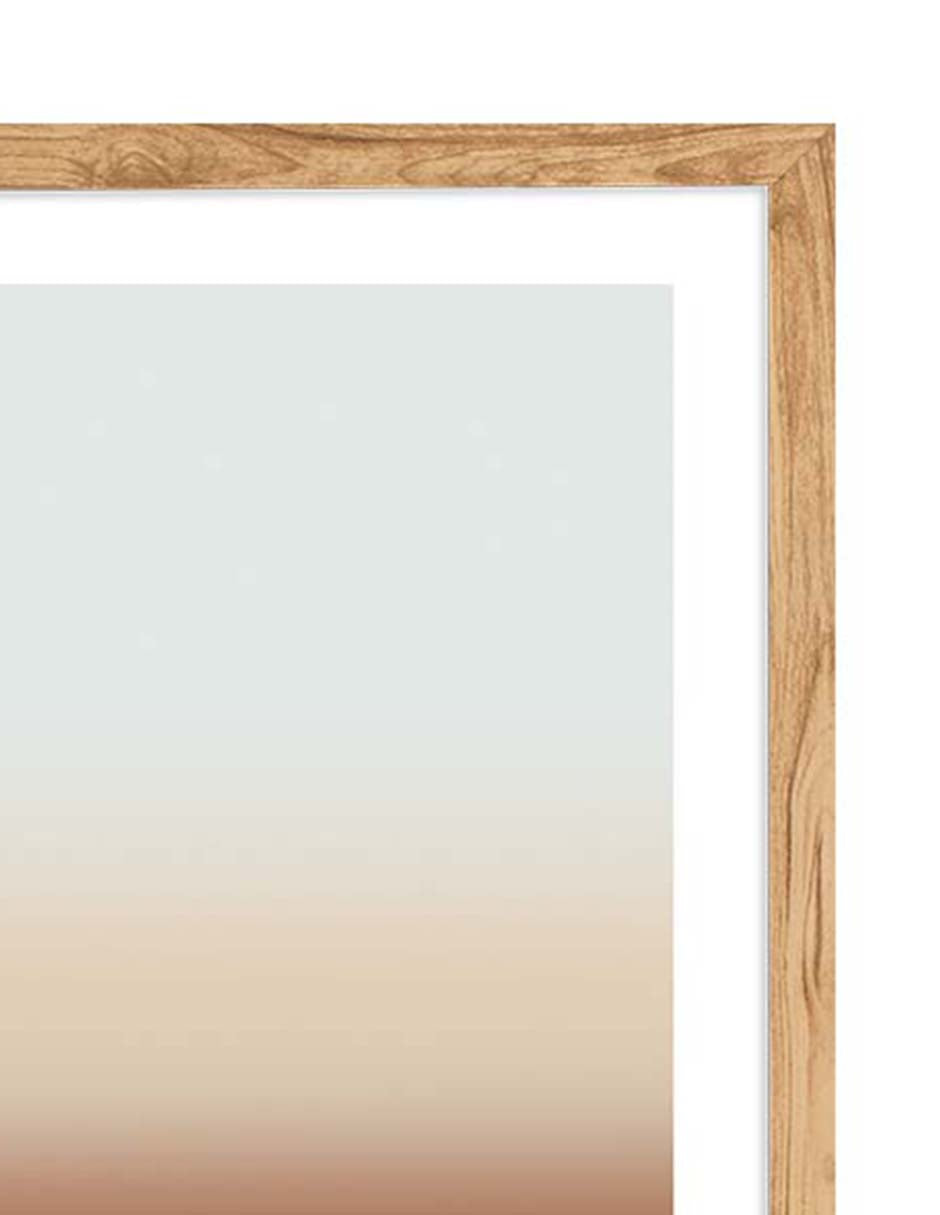 Atardecer Salvia: cuadro decorativo, vista 8 (madera detalle)