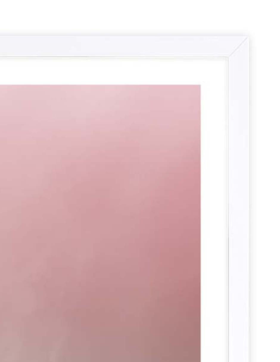 Aurora Rosa: cuadro decorativo, vista 5 (blanco detalle)