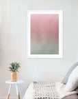 Aurora Rosa: cuadro decorativo, vista 6 (blanco render)