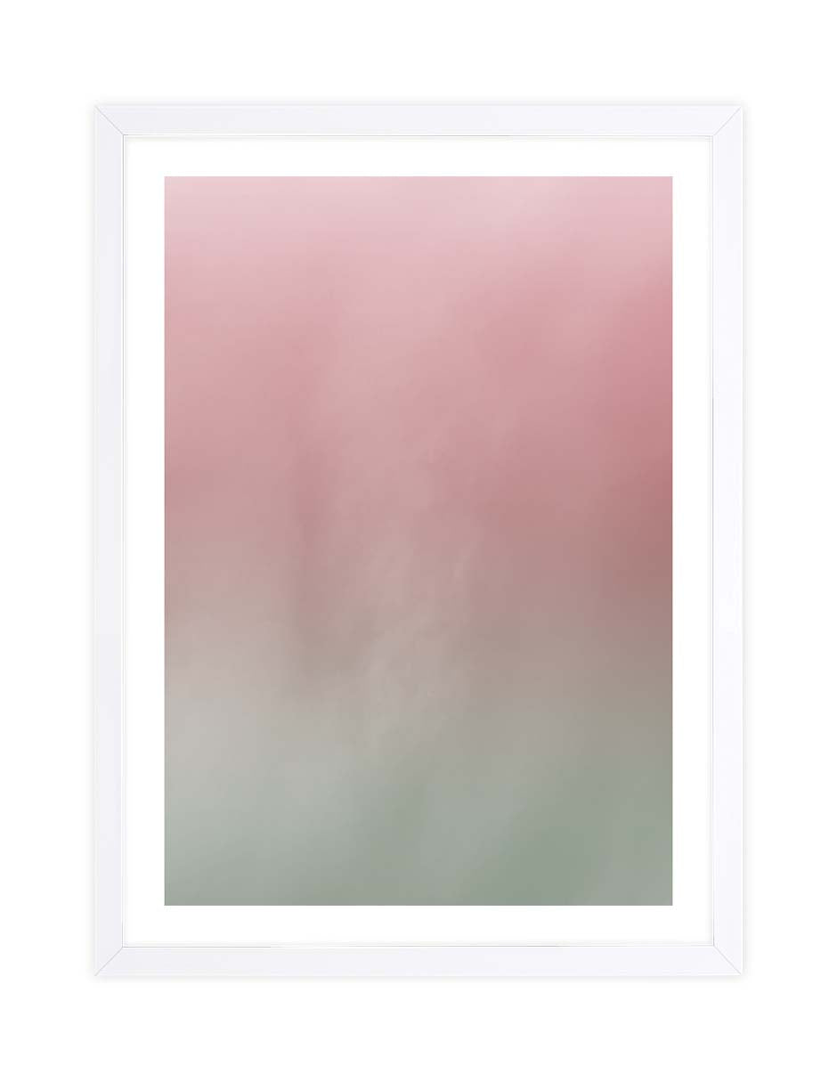 Aurora Rosa: cuadro decorativo, vista 4 (blanco)