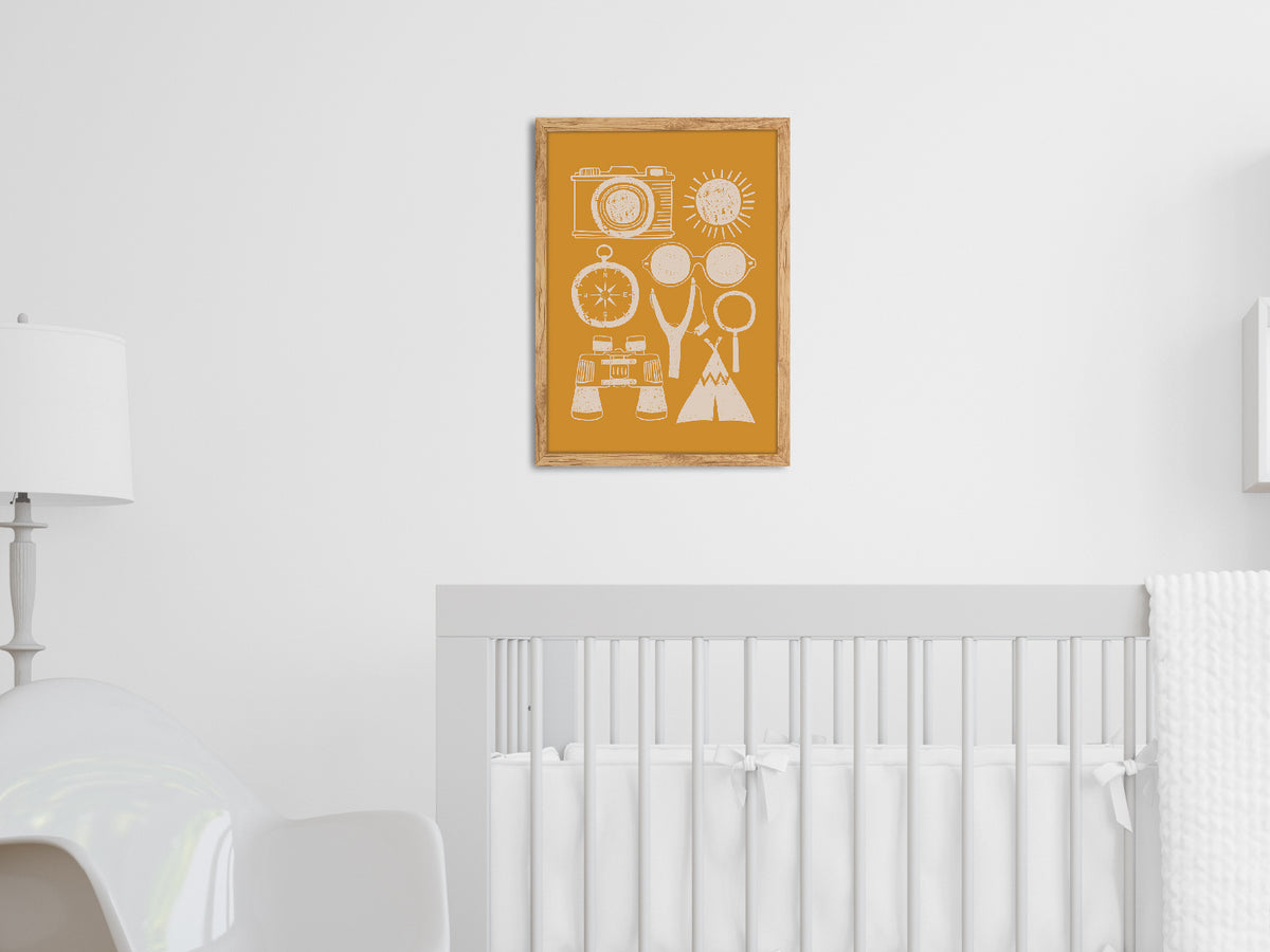 Aventurero: cuadro decorativo, vista 3 (c render 2 01)