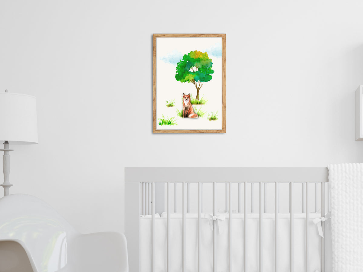 Bajo el Árbol: cuadro decorativo, vista 3 (c render 2 01)