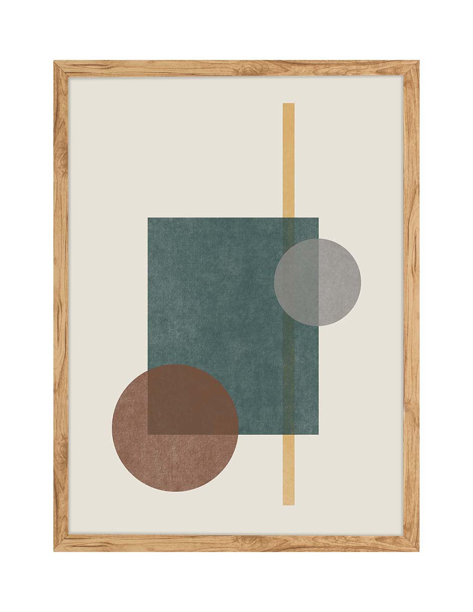 Balanza Verde: cuadro decorativo, vista 7 (madera)