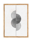 Binario: cuadro decorativo, vista 7 (madera)