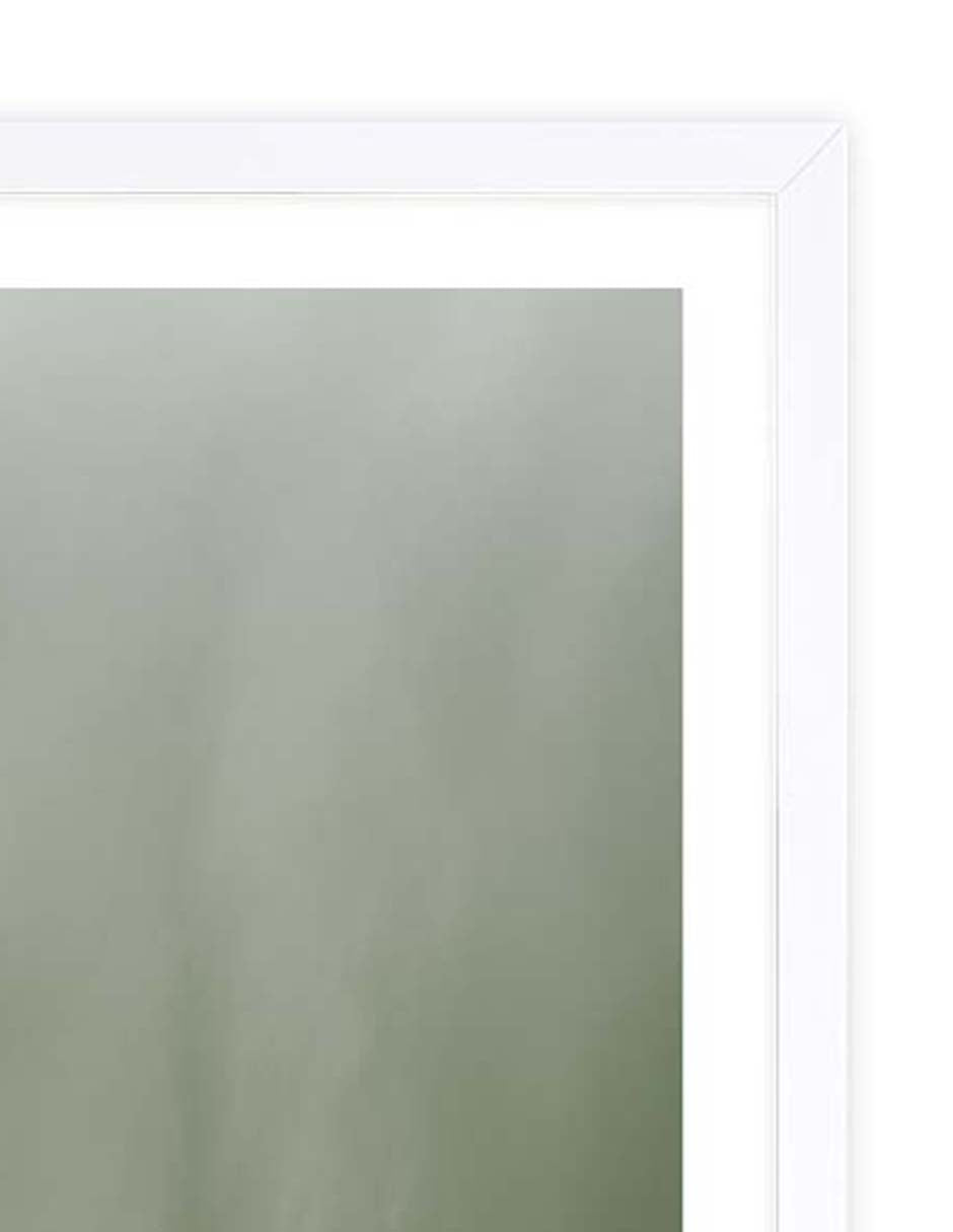 Bosque Verde: cuadro decorativo, vista 5 (blanco detalle)