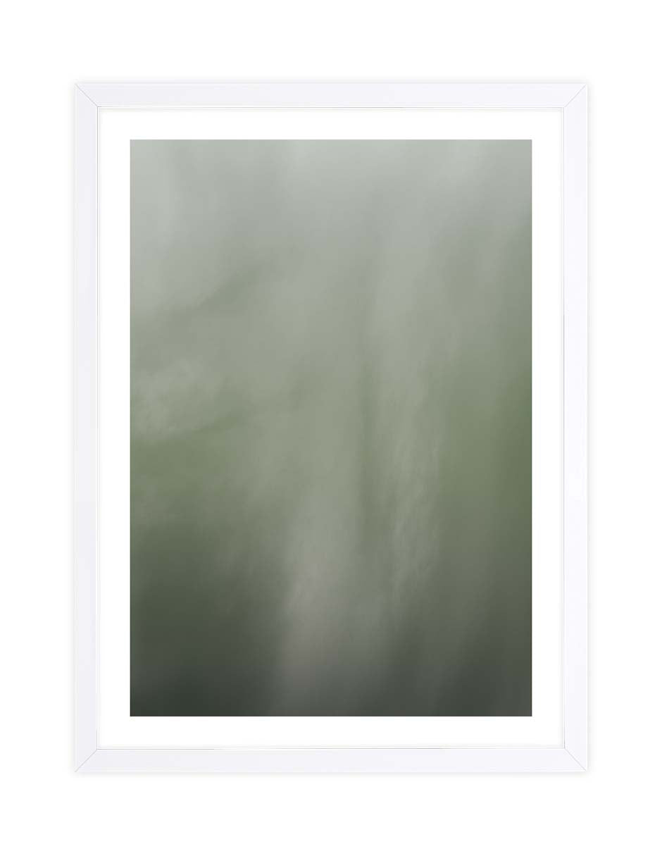 Bosque Verde: cuadro decorativo, vista 4 (blanco)