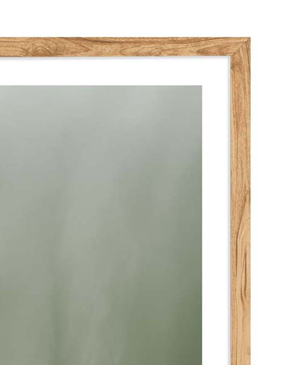 Bosque Verde: cuadro decorativo, vista 8 (madera detalle)